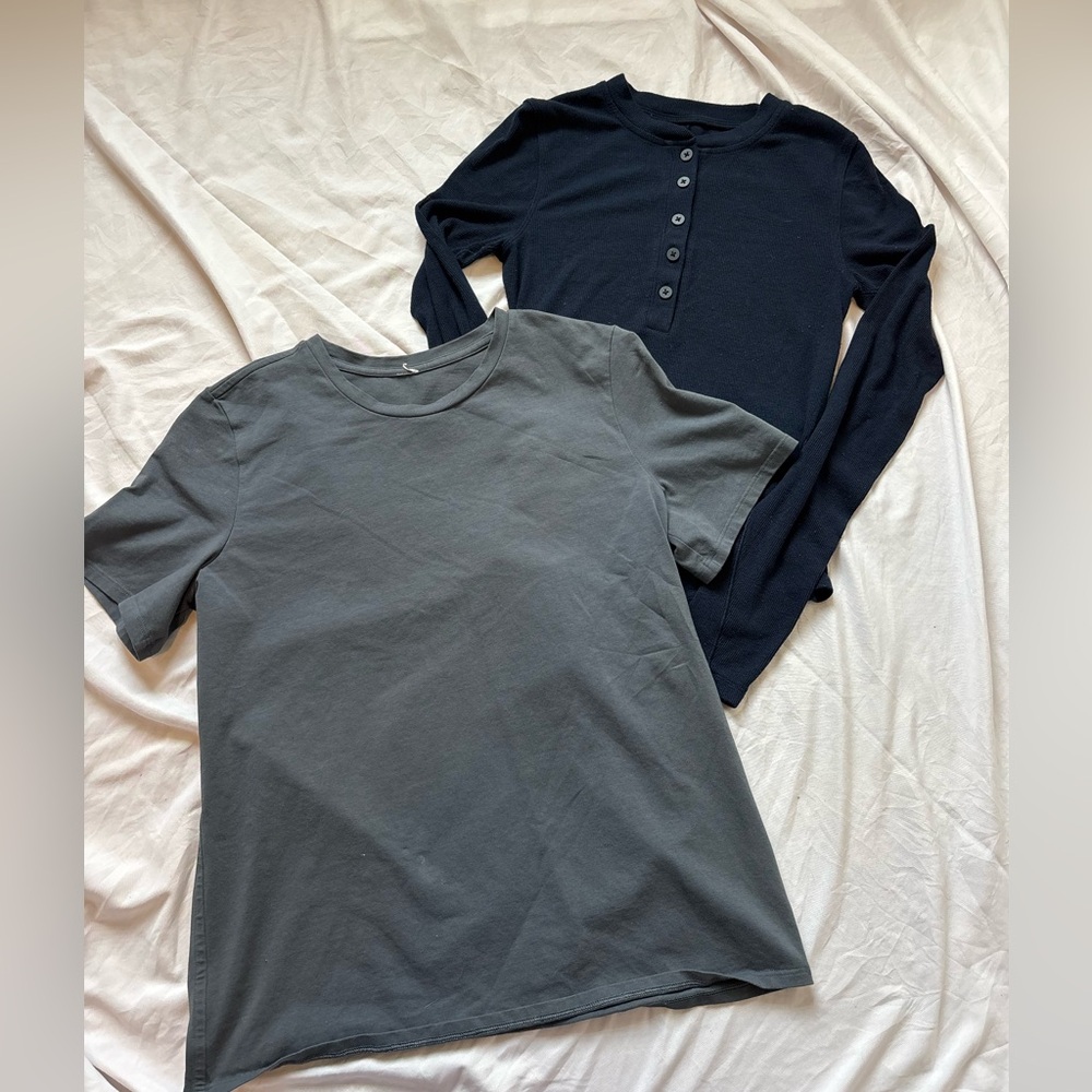Lululemon 0-2 Tops